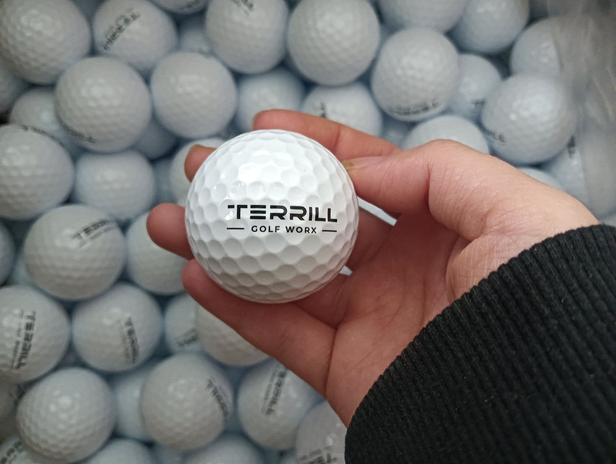 Terrill Golf Worx - Launch Monitor & Simulator Golf Balls